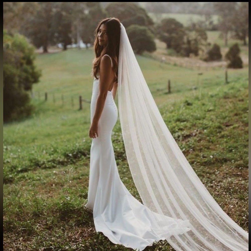 VEIL PREMIUM ITALIAN TULLE VEIL - from Etsy